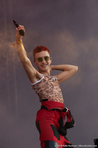 Years & Years Years & Years | Years & Years Ruisrockissa 2018.